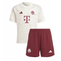 Bayern Munich Matthijs de Ligt #4 Rezervni Dres za djecu 2023-24 Kratak Rukav (+ Kratke hlače)